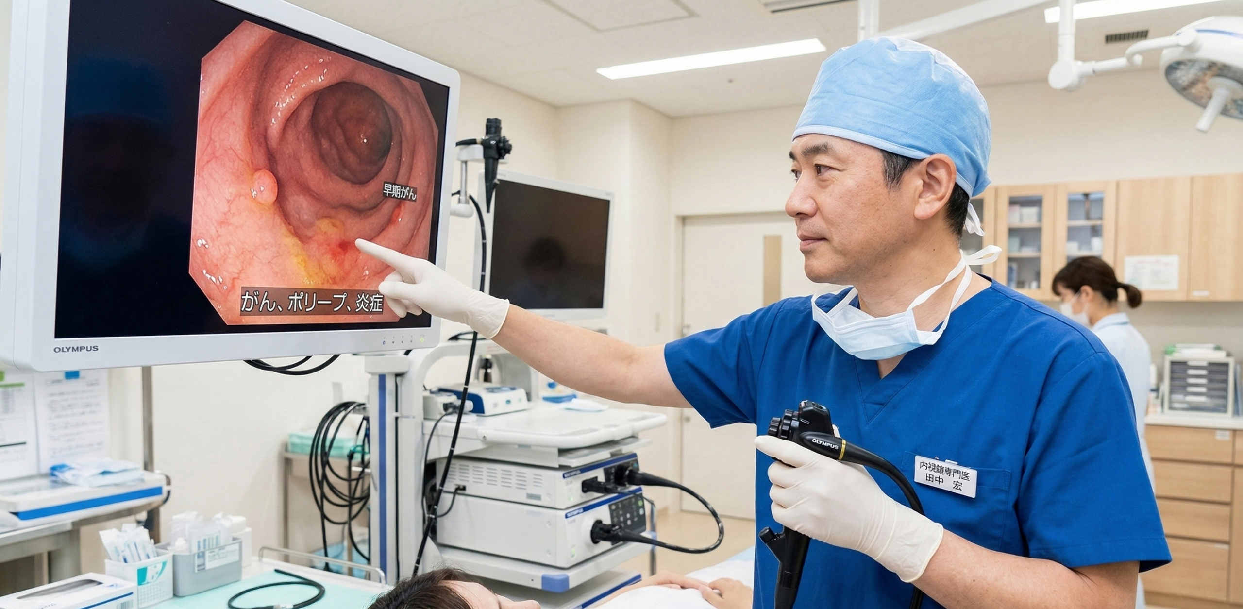 内視鏡検査でわかる病気一覧｜がん・ポリープ・炎症を早期発見【消化器内科専門医監修】