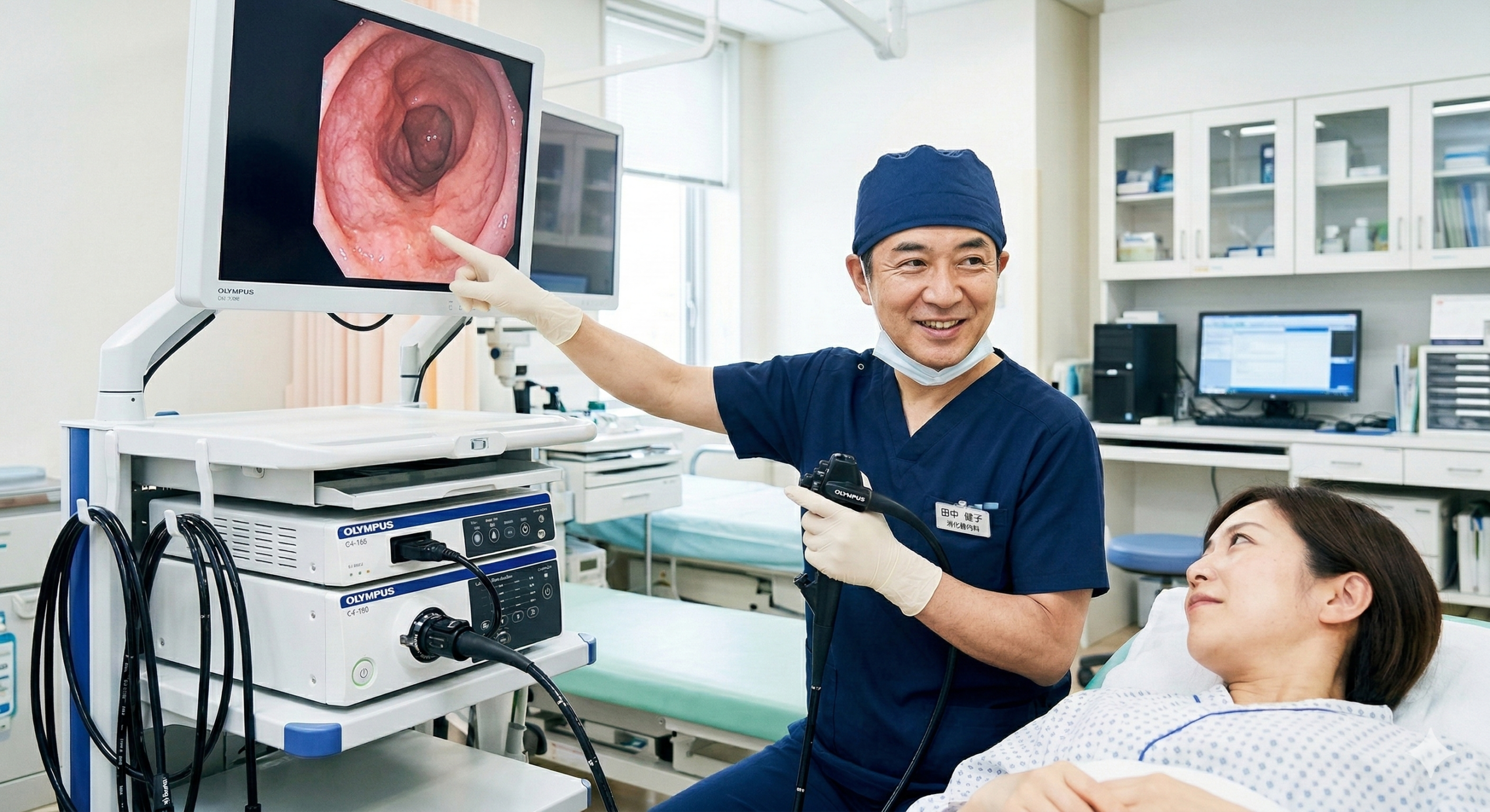 消化器専門医による内視鏡検査のメリット｜専門医の重要性【消化器内科専門医監修】