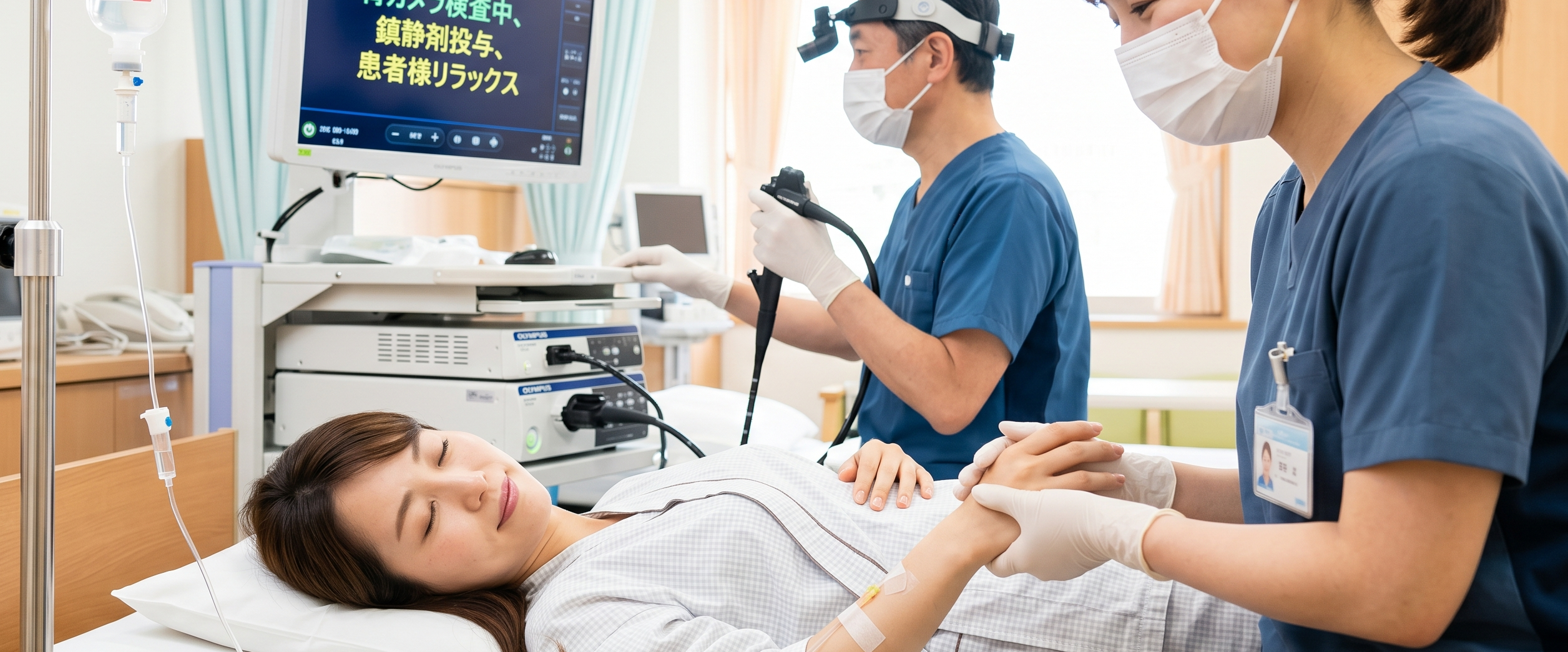 【消化器内科専門医監修】胃カメラが怖い方必見！嘔吐反射を抑えるためのコツと鎮静剤の活用