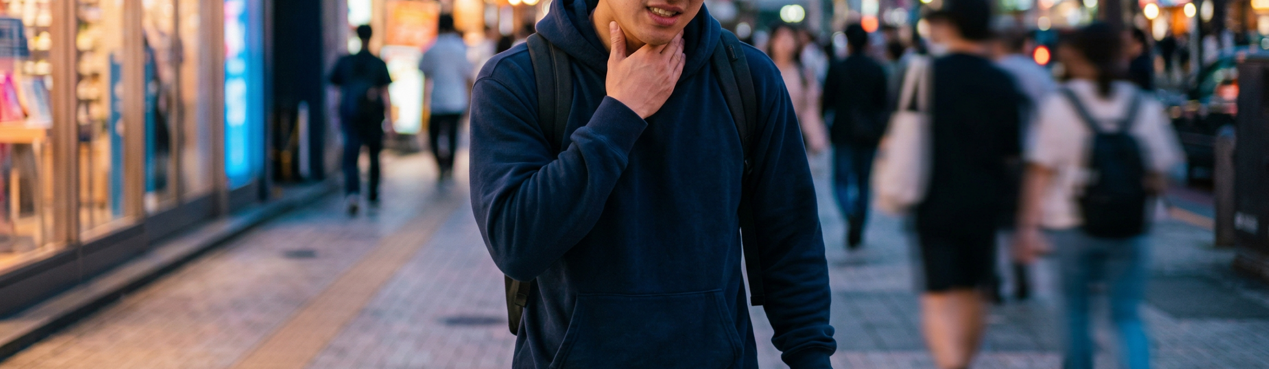 【消化器内科・性感染症専門医監修】長引く喉の痛みは「咽頭性病」かも？うがい液検査で判明する淋菌・クラミジアの真実