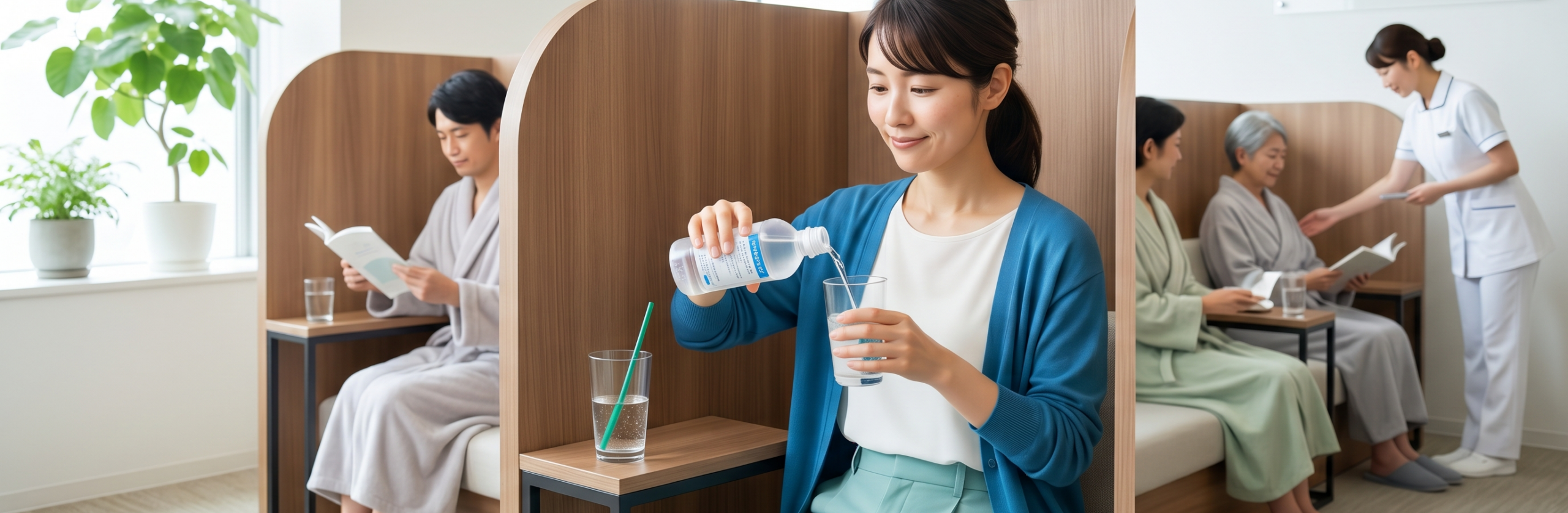 【消化器内科専門医監修】大腸カメラの下剤が飲めるか不安…飲み方のコツと院内下剤服用のすすめ