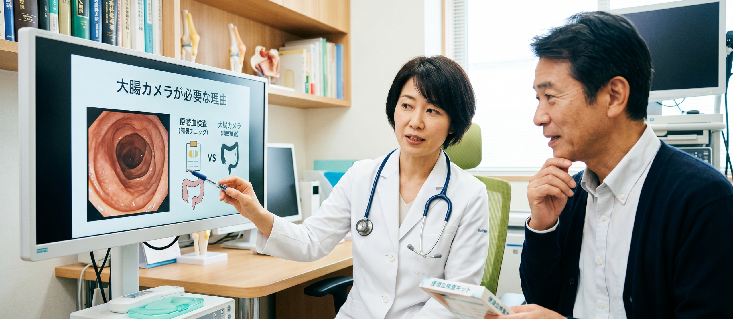 大腸がん検査｜便潜血検査だけで大丈夫？大腸カメラが必要な理由【消化器内視鏡専門医監修】
