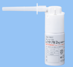 注腸ブデソニド